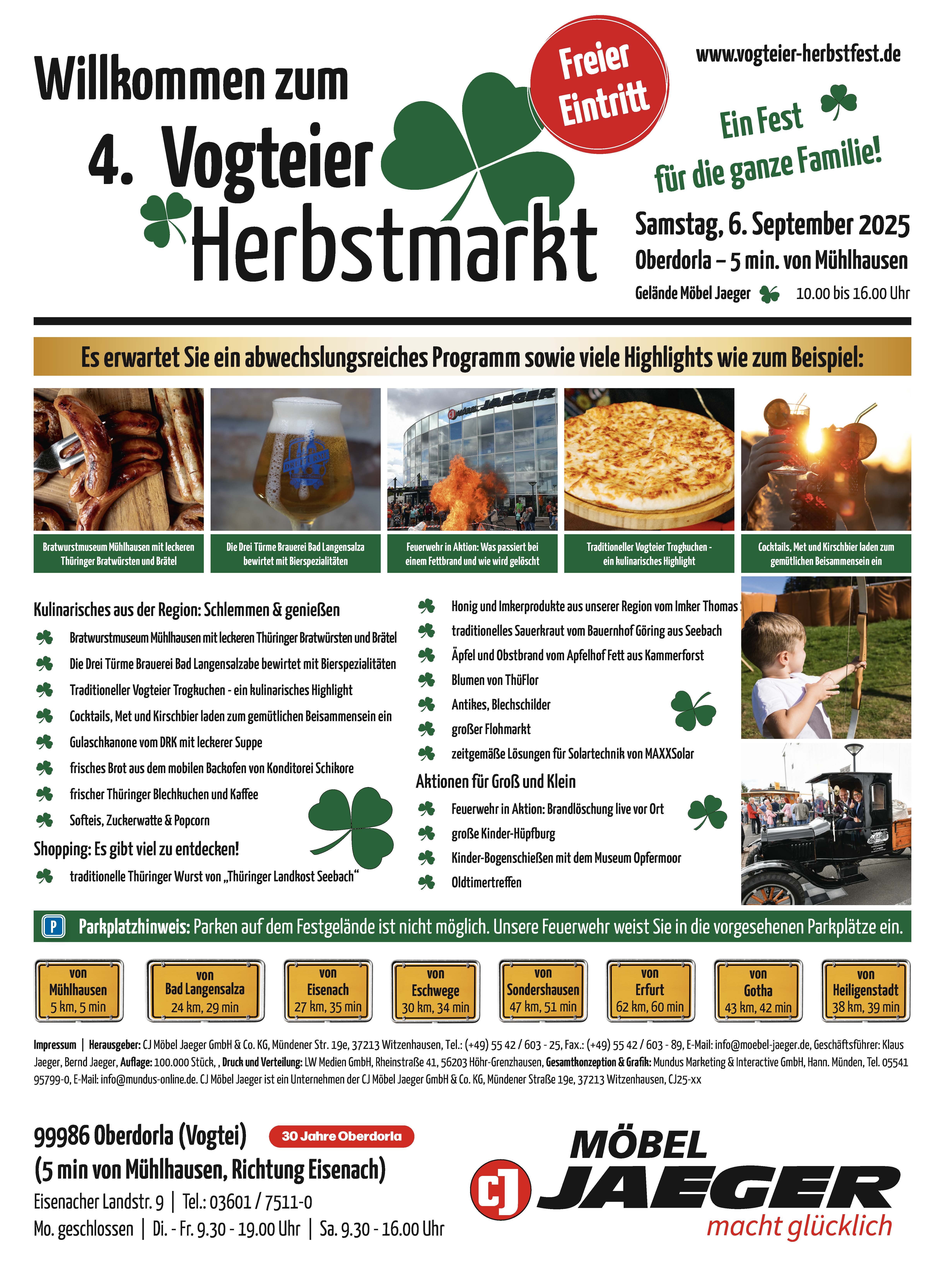 Vogteier Herbstmarkt