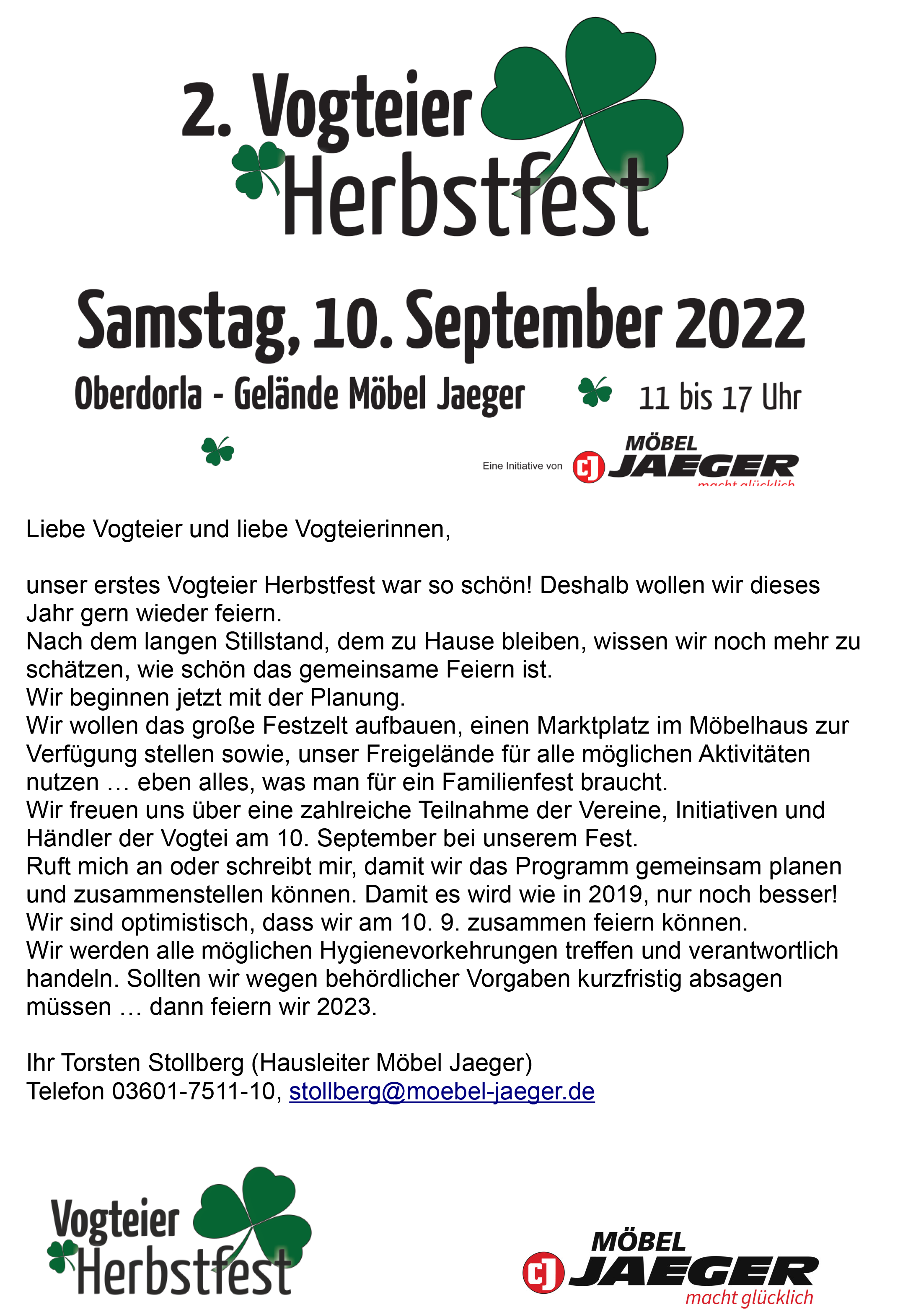 Vogteier Herbstmarkt