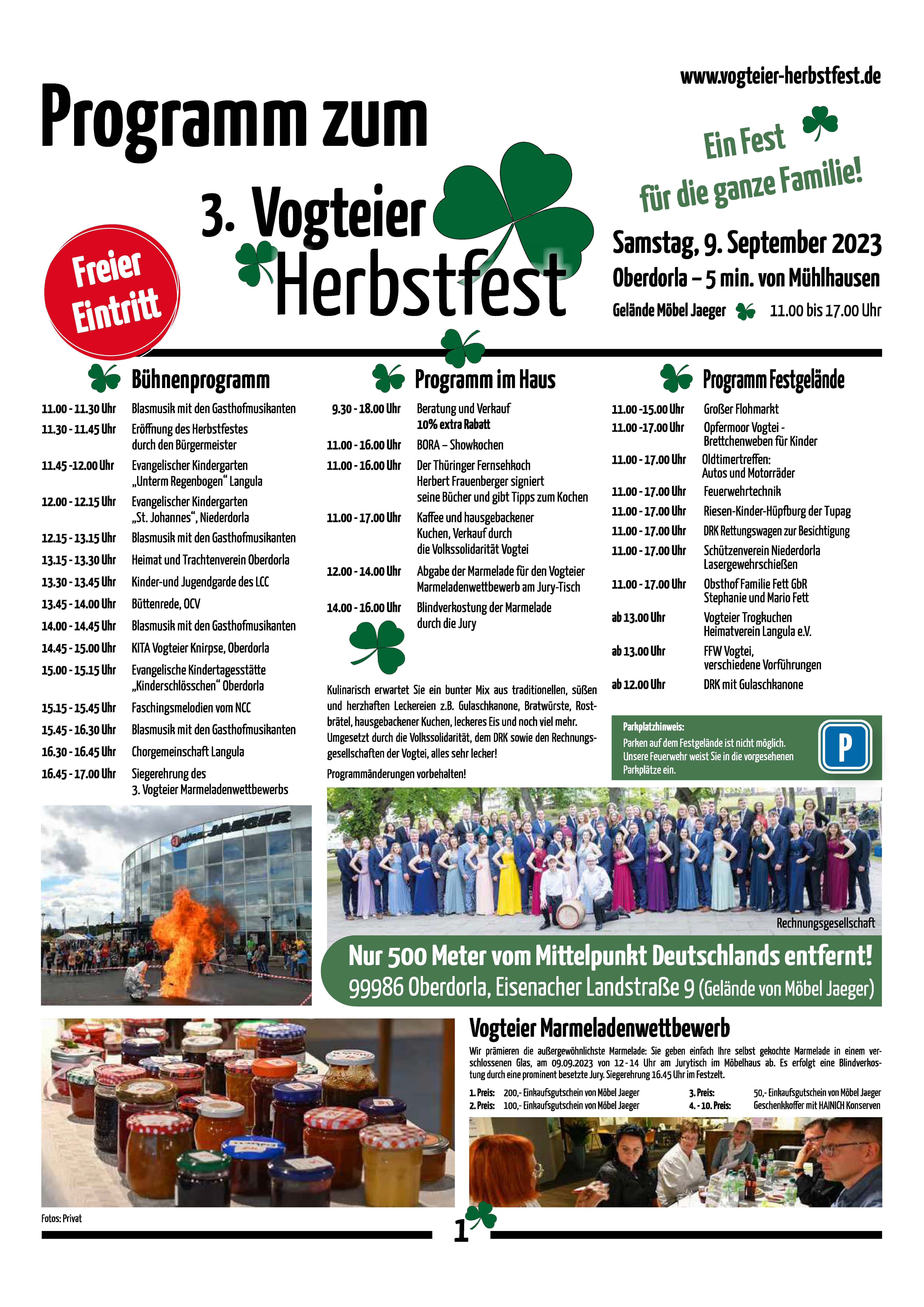 Vogteier Herbstmarkt